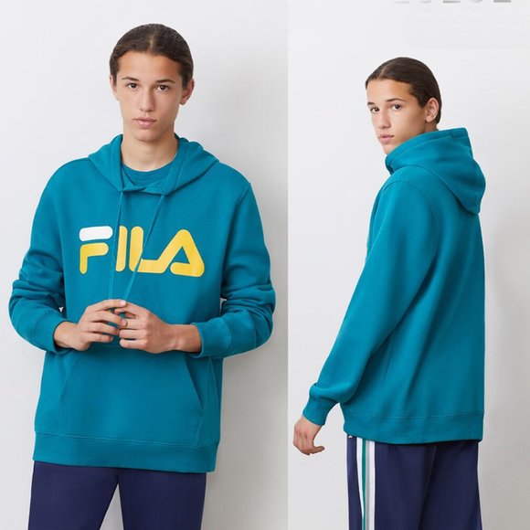 ✨NWT✨M-L●FILA●Flori Hoodie Emerald - Picture 1 of 1